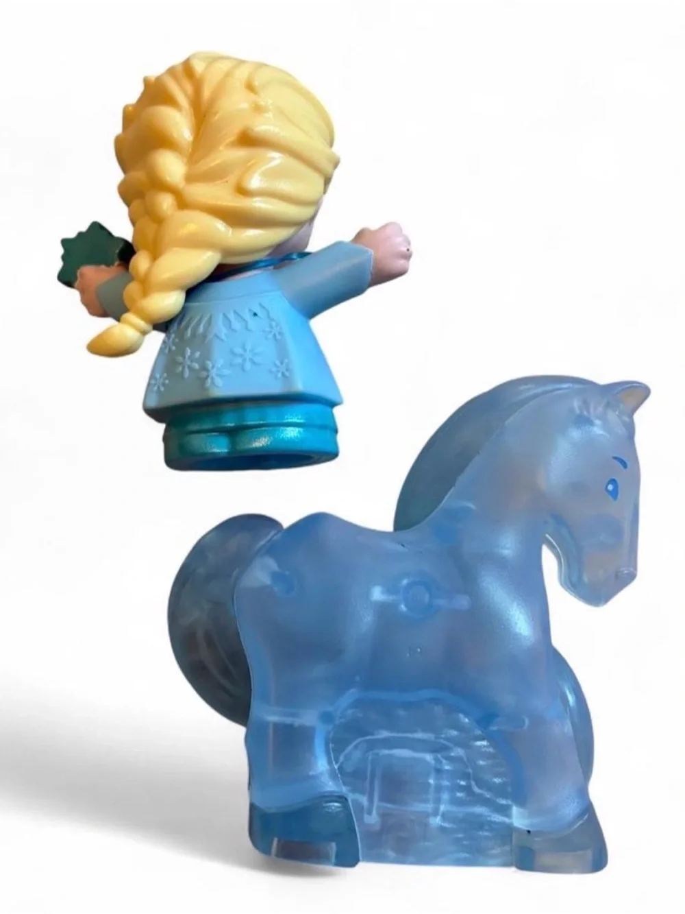 Disney Frozen Elsa & Water Spirit Little People Figures